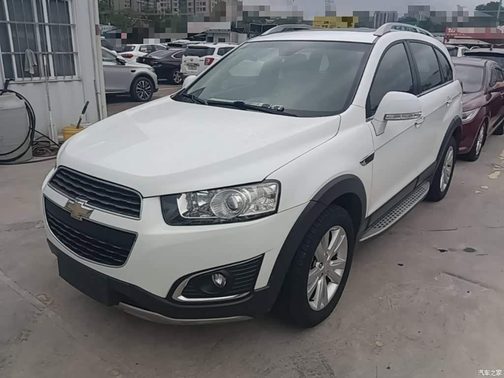 2015 Chevrolet Captiva 2.4L AWD Flagship 7-Seater, фото 2, лот 10380909