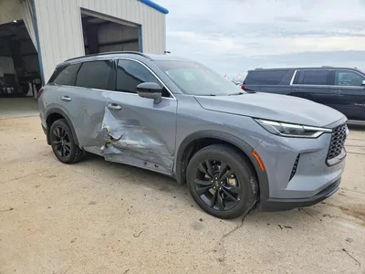 2025 INFINITI QX60 LUXE, фото 4, лот 10884498