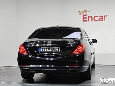 2016 Mercedes-Benz S-Class Maybach S600, фото 3, лот 10082707