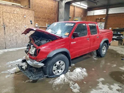 2000 NISSAN FRONTIER CREW CAB XE, фото 1, лот 10972761