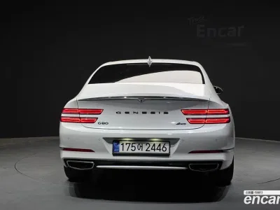 2021 Genesis G80 Gasoline 2.5 Turbo AWD, фото 3, лот 10045157