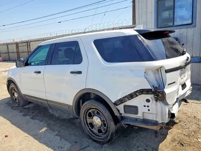 2016 FORD EXPLORER POLICE INTERCEPTOR, фото 2, лот 10558313