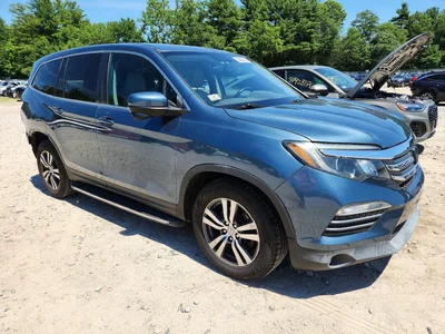 2016 HONDA PILOT EXL, фото 4, лот 10688576