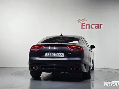 2020 Kia Stinger 2.0 Turbo AWD, фото 4, лот 10637058