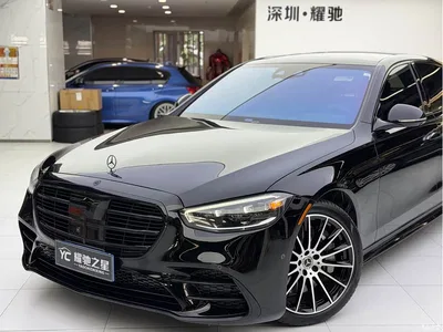 2022 Mercedes-Benz S-Class Facelift S 500 L 4MATIC, фото 2, лот 10269088
