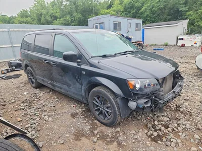 2019 DODGE GRAND CARAVAN SE, фото 4, лот 10798051