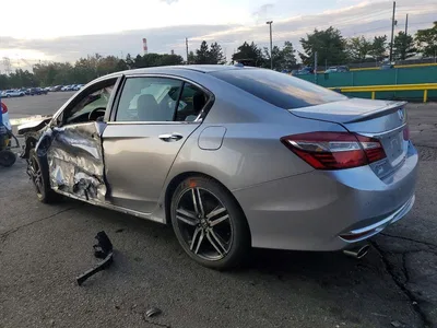 2017 HONDA ACCORD TOURING, фото 2, лот 11209223