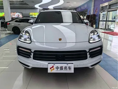 2023 Porsche Cayenne 3.0T Platinum Edition, фото 2, лот 10242432