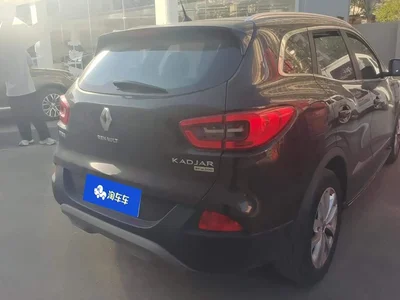2017 Renault Kadjar 2.0L 2WD Leading Edition, фото 3, лот 11412674