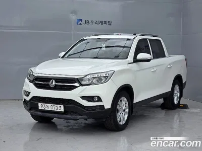 2018 Ssang Yong Rexton Diesel 2.2 2WD, фото 3, лот 10224679
