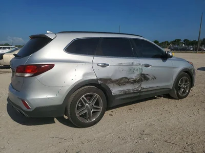 2017 HYUNDAI SANTA FE SE ULTIMATE, фото 3, лот 10745716