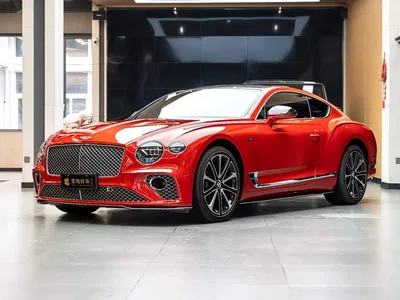 2022 Bentley Continental Gt, фото 1, лот 10244032