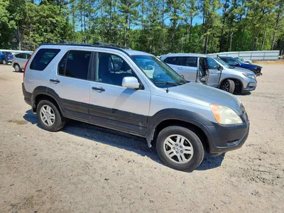2002 HONDA CR-V EX, фото 4, лот 10976711