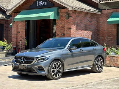 2018 Mercedes-Benz GLC Coupe GLC 260 4MATIC Coupe SUV, фото 1, лот 10274640