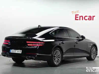 2022 Genesis G80 Gasoline 2.5 Turbo AWD, фото 2, лот 10231058