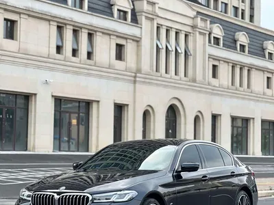 2021 BMW 5 Series Facelift 530Li Leading M Sport Package, фото 3, лот 10481271