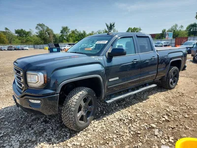 2017 GMC SIERRA K1500 SLE, фото 1, лот 10812011