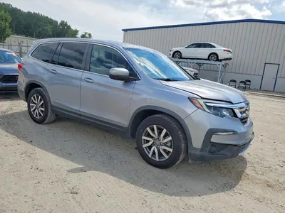 2021 HONDA PILOT EXL, фото 4, лот 10667176