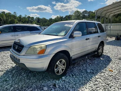 2005 HONDA PILOT EX, фото 1, лот 10719937
