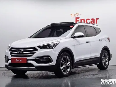 2016 Hyundai Santafe Diesel 2.0 2WD, фото 1, лот 10181177