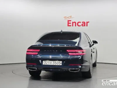 2022 Genesis G80 Gasoline 2.5 Turbo AWD, фото 4, лот 10228336