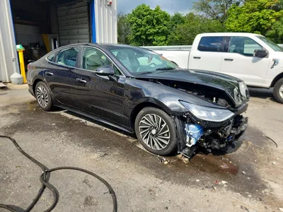 2021 HYUNDAI SONATA HYBRID SEL, фото 4, лот 10894898