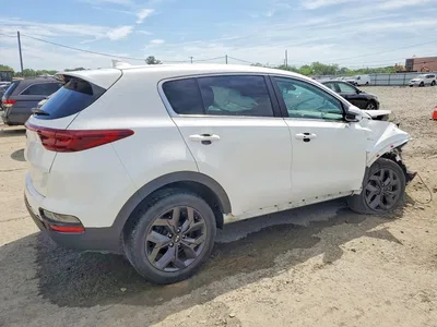 2022 KIA SPORTAGE LX, фото 3, лот 10774097