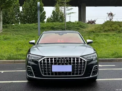 2023 Audi A8 A8L 50 TFSI quattro Premium, фото 2, лот 10407034