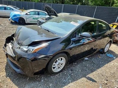 2021 TOYOTA PRIUS LE, фото 1, лот 10534125