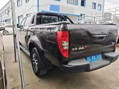 2020 Jiangling Yuhu 7 Model 2.0T Diesel Manual 4WD Comfort Long Wheelbase China VI JX4D20A6L, фото 4, лот 11450906