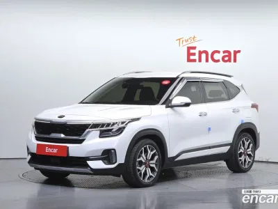 2021 Kia Seltos Gasoline 1.6 Turbo 2WD, фото 1, лот 10097597