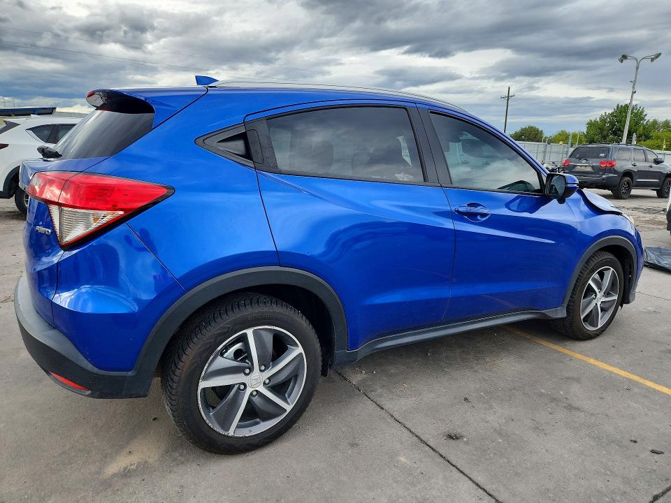 2021 HONDA HR-V EXL, фото 3, лот 11206683