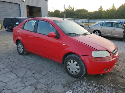 2005 CHEVROLET AVEO BASE, фото 4, лот 10661625