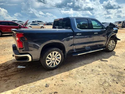 2022 CHEVROLET SILVERADO LTD K1500 LTZ, фото 3, лот 10892837