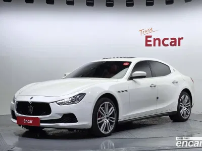 2017 Maserati Ghibli 3.0S Q4, фото 1, лот 10521891