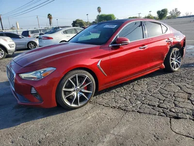 2019 GENESIS G70 3.3T ADVANCED, фото 1, лот 10881302