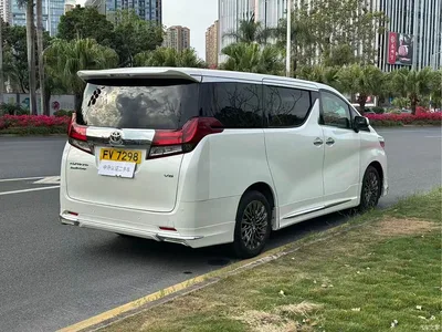 2018 Toyota Alphard 3.5L Premium, фото 4, лот 10298198