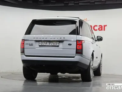 2015 Land Rover Range Rover 4.4 SDV8 Vogue SE DIESEL, фото 4, лот 10208676
