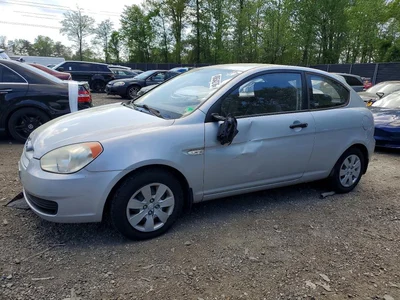 2010 HYUNDAI ACCENT BLUE, фото 1, лот 10734471