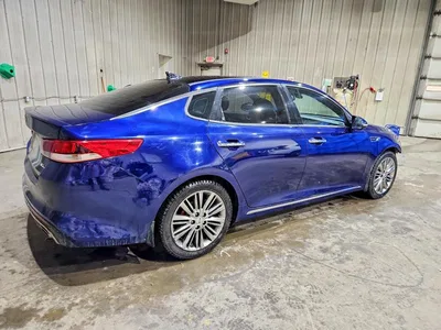 2016 KIA OPTIMA SXL, фото 3, лот 10773474