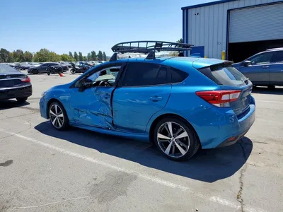 2017 SUBARU IMPREZA SPORT, фото 2, лот 10567429