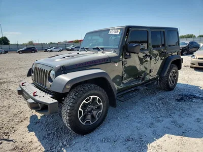2015 JEEP WRANGLER UNLIMITED RUBICON, фото 1, лот 10897659
