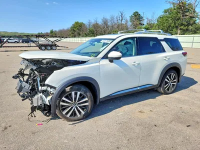 2024 NISSAN PATHFINDER PLATINUM, фото 1, лот 10740194