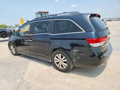 2017 HONDA ODYSSEY EXL, фото 2, лот 10731499