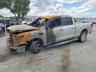 2016 NISSAN TITAN XD SL, фото 1, лот 10893502