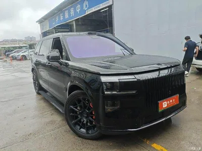 2025 ZEEKR 9X Model Gloss Black Edition, фото 3, лот 11205754