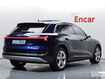 2021 Audi e-tron 50 Quattro, фото 2, лот 10214360