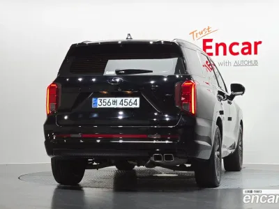 2024 Hyundai Palisade Gasoline 3.8 4WD, фото 4, лот 10172034