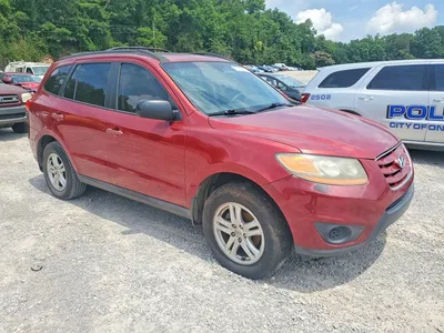 2010 HYUNDAI SANTA FE GLS, фото 4, лот 10736943