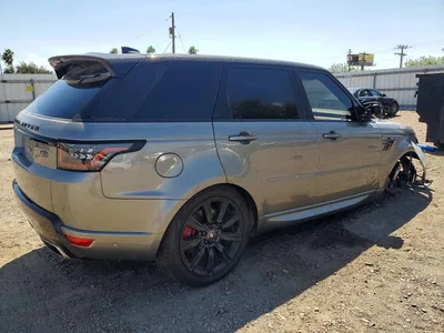 2019 LAND ROVER RANGE ROVER SPORT HSE DYNAMIC, фото 3, лот 10878545